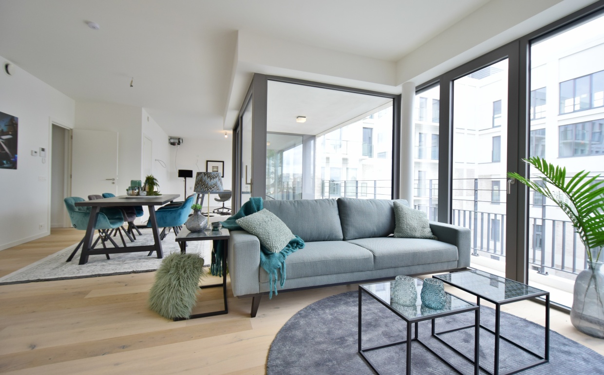 casa nova, exclusief appartement gent, blue monday, menza, koen schepens, barbara bassens, design interieur