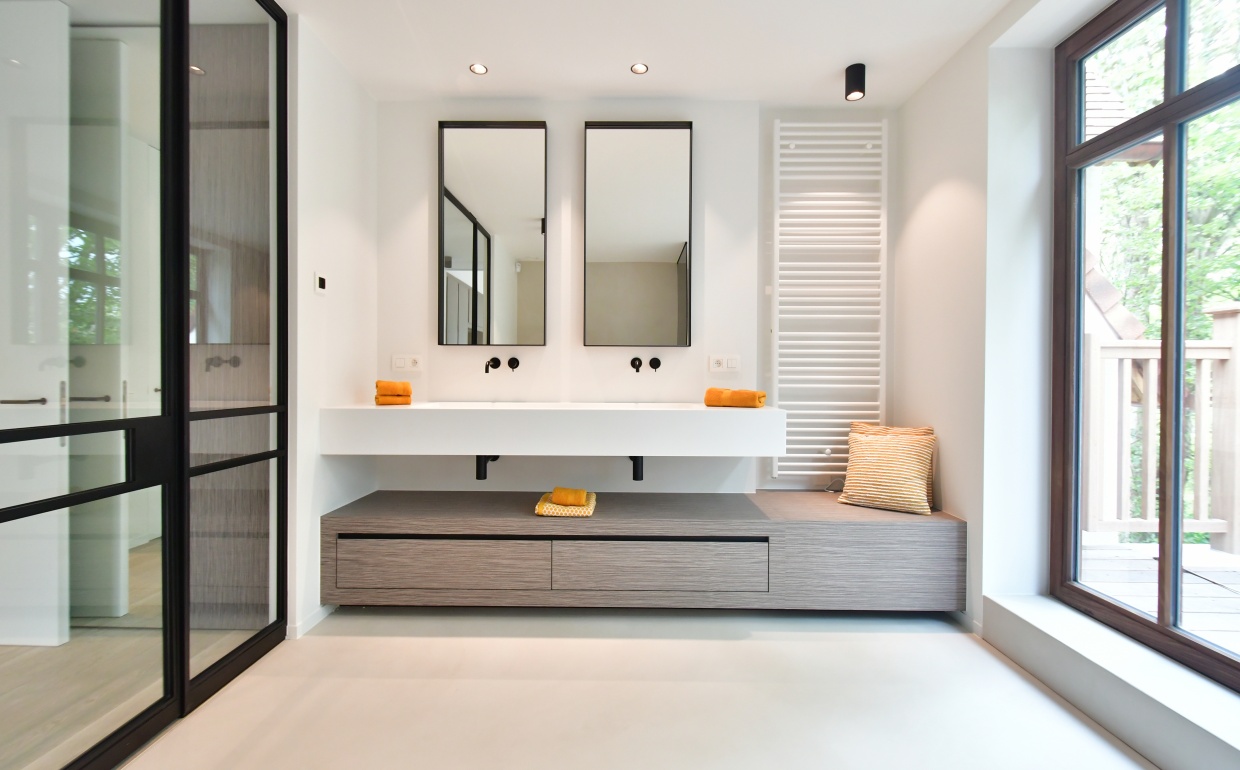 bathroomdesign, droombadkamers, design badkamer, casa nova vastgoedstyling, kraaiprojecten