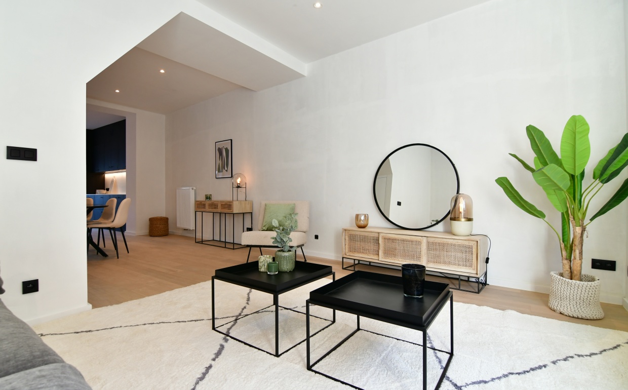 living, hk, woontrends, casa nova vastgoedstyling, knokke heist