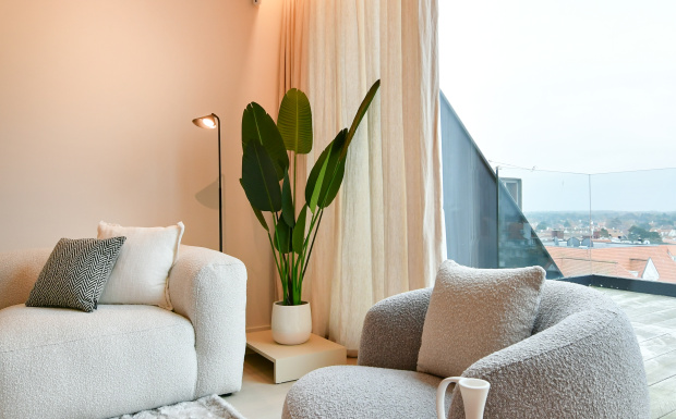 zicht op zee, luxe appartement, wonen aan zee, myknokkeheist