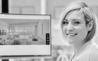 Virginie Verbeke - Casa Nova Vastgoedstyling - office management colour stylist